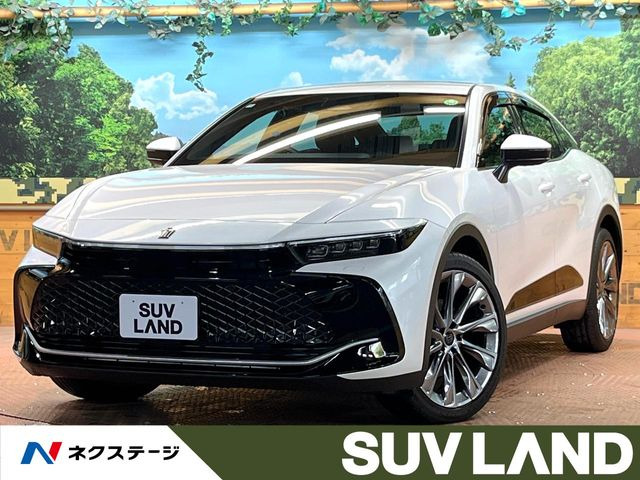 トヨタ クラウンクロスオーバー 
