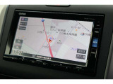 高精細画面で操作がしやすいホンダ純正ナビを装着しています。