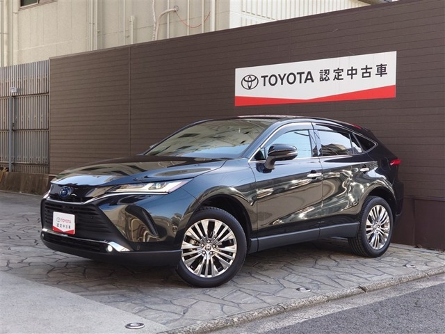 トヨタ ハリアー 