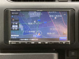 メモリーナビが付いています。初めて使用する方も安心して使えます♪フルセグ、ブルートゥース付きです。