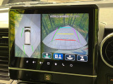 【全方位モニター用カメラ】専用のカメラにより、上から見下ろしたような視点で360度クルマの周囲を確認することができます☆死角部分も確認しやすく、狭い場所での切り返しや駐車もスムーズに行えます。
