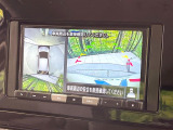 【アラウンドビューモニター】専用のカメラにより、上から見下ろしたような視点で360度クルマの周囲を確認することができます☆死角部分も確認しやすく、狭い場所での切り返しや駐車もスムーズに行えます。