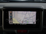 純正メモリーナビ装備です。