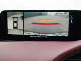 360&deg;ビューモニターを搭載しています。コーナーセンサーと合せてお使いいただくことで、安全、安心にお車の取り回しを行っていただけます。