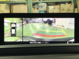 360&deg;ビューモニターも装備しておりますので、どんな場所でも簡単に駐車できます。