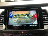 【バックカメラ】駐車時に安心のバックカメラが装備されています!