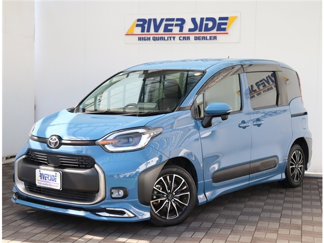 シエンタ ハイブリッド 1.5 Z ワンオーナー モデリスタエアロリアスポ 社