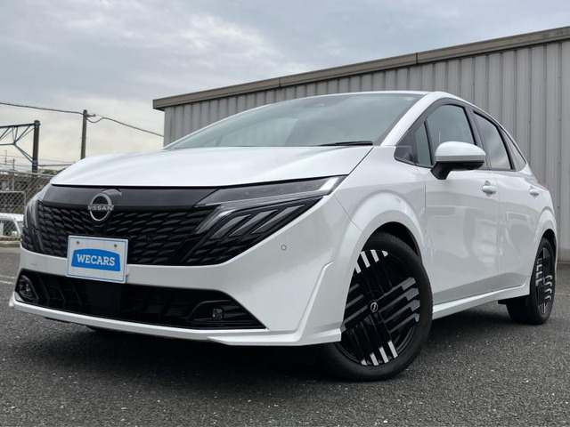 日産 ノートオーラ 