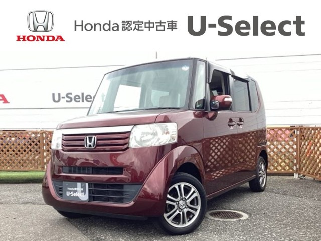 N-BOXカスタム G Lパッケージ 4WD 