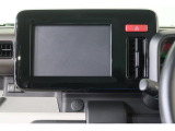 オーディオレス仕様車ですので、お客様好みのナビゲーションやオーディオが装着可能です。