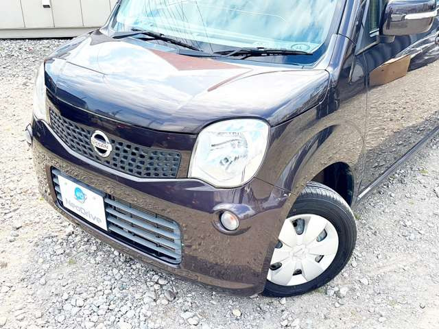 日産 モコ X FOUR 4WD 1年保証 社外メモリーナビ 寒冷地仕様 の中古車
