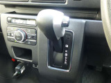 インパネシフトで、操作性・視認性もバッチリです。