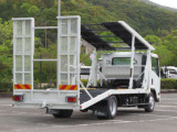 エルフ  3.5t ワイド 2台積 キャリアカー