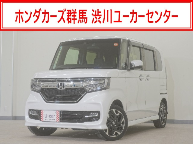 N-BOXカスタム G L ターボ ホンダセンシング 4WD 