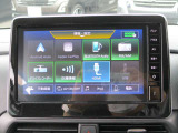 日産ディスプレイオーディオ装着しております、操作楽々です。