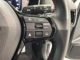 クルーズコントロールを装備しています。高速道路などで一定の速度で走ってくれるので運転が楽ですよ!速度を設定できますので、スピードの出しすぎにも注意できます。