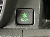 ★ECONスイッチ★ エコドライブを加速しよう!スイッチをONにすると、運転の仕方によるロスを抑え込み燃費をよくするようクルマが頑張ります(*^ー^*)燃費向上にチャレンジ♪