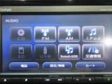 AVメニューはご覧の通り、様々なコンテンツに対応しているのでドライブを楽しく演出してくれます。