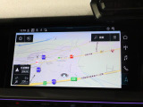 バーチャルコックピットはメーター部分で地図などを見ることも可能です