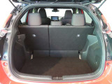 広々としたラゲージスペースを備えています。大きなものや長さのある荷物もしっかりと積み込めます。