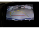 バックカメラもついておりますので車庫入れ時の後方視界をサポートします