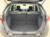 リアシートを倒せばご覧のとおりとっても広いラゲッジルームが現れます☆簡単な操作でリアシートを倒せるので女性でもラクラクです☆これからの季節、レジャーでも大活躍しますね☆楽しみですね♪