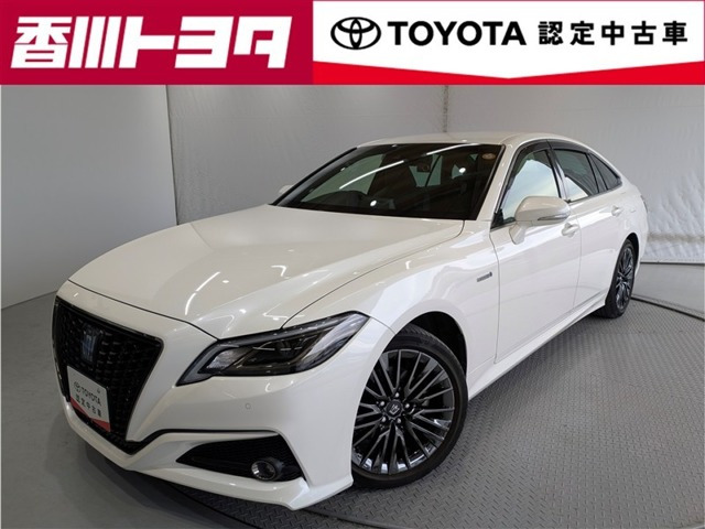 クラウン ハイブリッド 2.5 S スポーツスタイル 