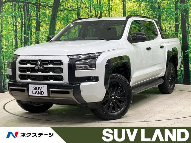 トライトン 2.4 GSR ディーゼル 4WD 