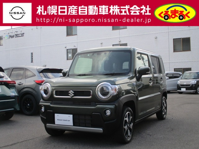 ハスラー ハイブリッド(HYBRID) X 4WD 