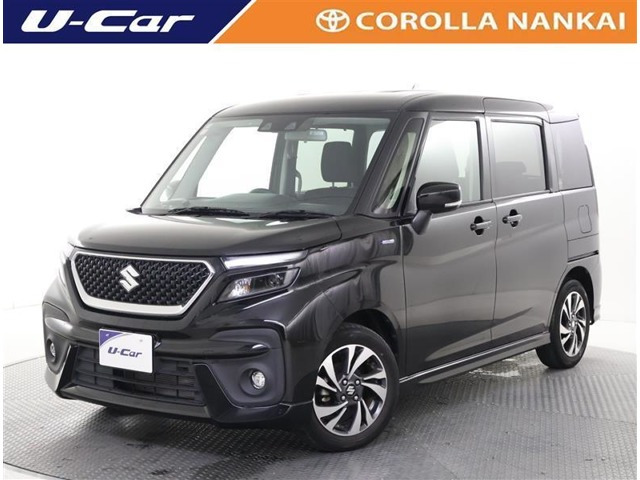 スズキ ソリオバンディット 