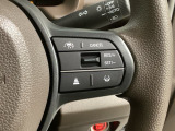 クルーズコントロールを装備しています。高速道路などで一定の速度で走ってくれるので運転が楽ですよ!速度を設定できますので、スピードの出しすぎにも注意できます。