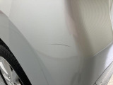 リヤバンパーにキズあります。