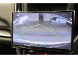 バックカメラ装備。後方の安全確認はおまかせ!!これで苦手な車庫入れも安心です♪小さなお子様のいるご家庭では重要です。