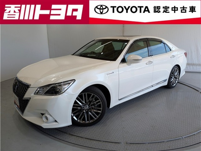 トヨタ クラウンアスリート 