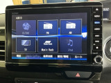 AVメニューはご覧の通り、様々なコンテンツに対応、ドライブを楽しく演出できます。詳しくはスタッフへお尋ねください