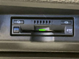 高速道路をスイスイッと通過のETC付き!ETCカードをお持ちでない方は、トヨタETCカードもございますので、ぜひスタッフにご相談ください!