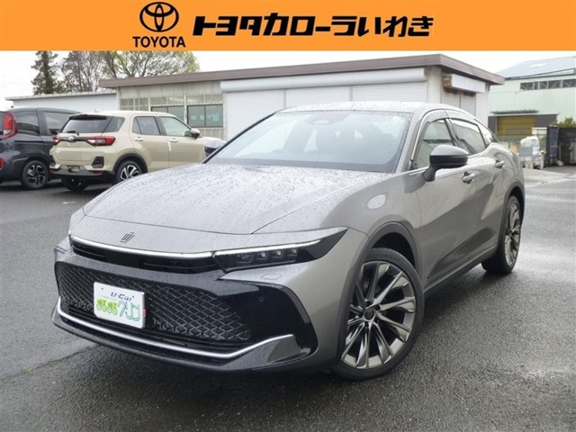 トヨタ クラウンクロスオーバー 