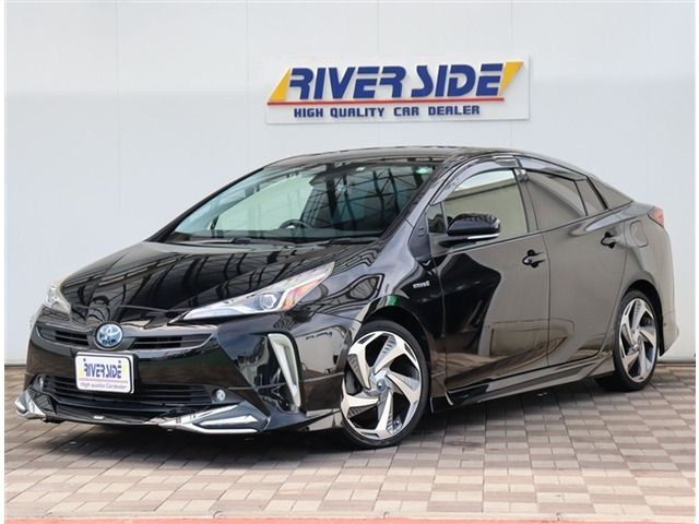 プリウス 1.8 S ツーリングセレクション 後期型 モデリスタエアロ デイライト モデ