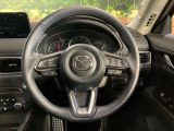 ステアリングも使用感が少なく、きれいな状態となっております♪
