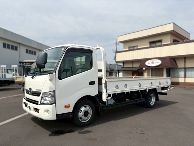 デュトロ  ワイドロング 3トン積載 MT6 木床 アオリ補