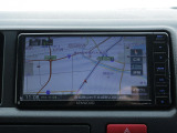 ケンウッドの7インチナビも装着済み!!ブルートゥース等も使えるようになっております♪