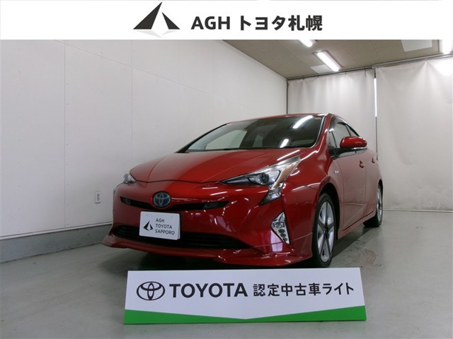 プリウス 1.8 A ツーリングセレクション E-Four 4WD 