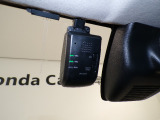 今や必需品となったドライブレコーダーも装着されています。運転中の記録を録画してくれます、万が一の時にドライブレコーダーがあれば安心です!