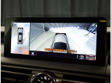 パノラミックビューモニター付きです