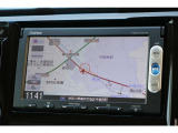 純正画面ナビ!大きくて見やすいです。VXM-145VSi