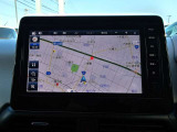 純正ナビゲーションになりマップ機能はもちろん、音楽もBluetooth接続で楽しいドライブができます。