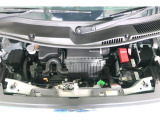 エンジンルームもしっかりクリーニングして納車致します!ご購入後のオイル交換等のメンテンナンスも当社にお任せください♪