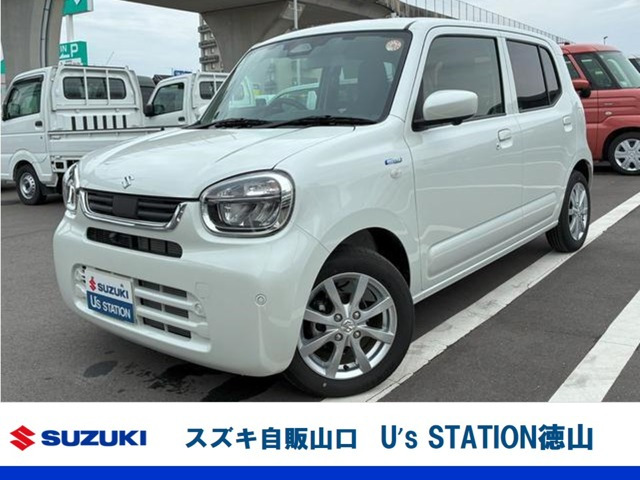 アルト ハイブリッド(HYBRID) X 試乗車アップ
