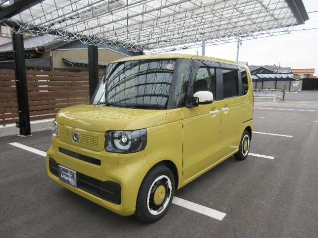 N-BOX ファッションスタイル 