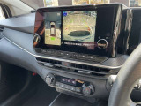 駐車場で便利なバックカメラ付き